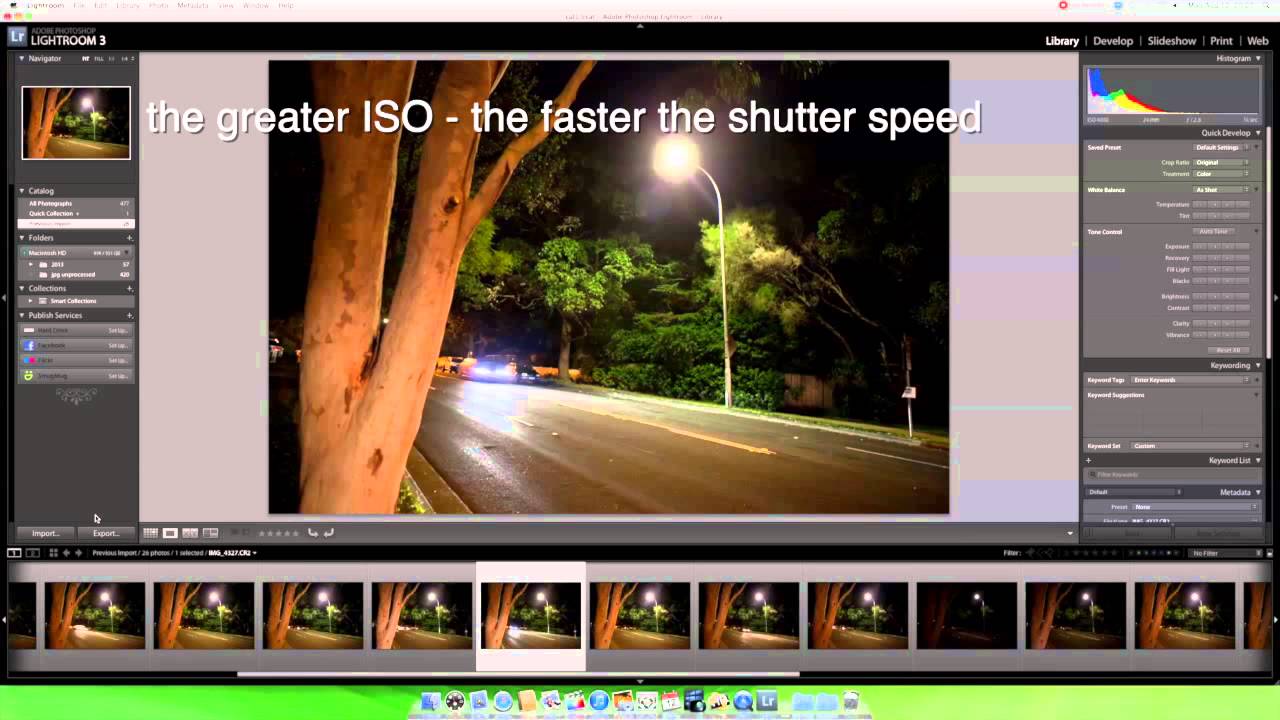 ISO tutorial - understand camera sensitivity - lesson no 7 basics of photography for beginners