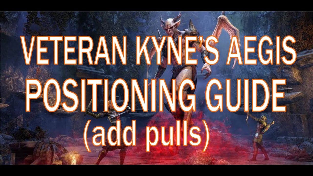 ESO - Positioning Guide for Veteran Kyne's Aegis (add pulls)