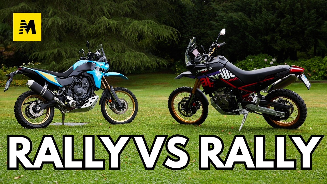 Yamaha Ténéré 700 Rally vs Aprilia Tuareg 660 Rally, la comparativa: pregi, difetti, quale scegliere