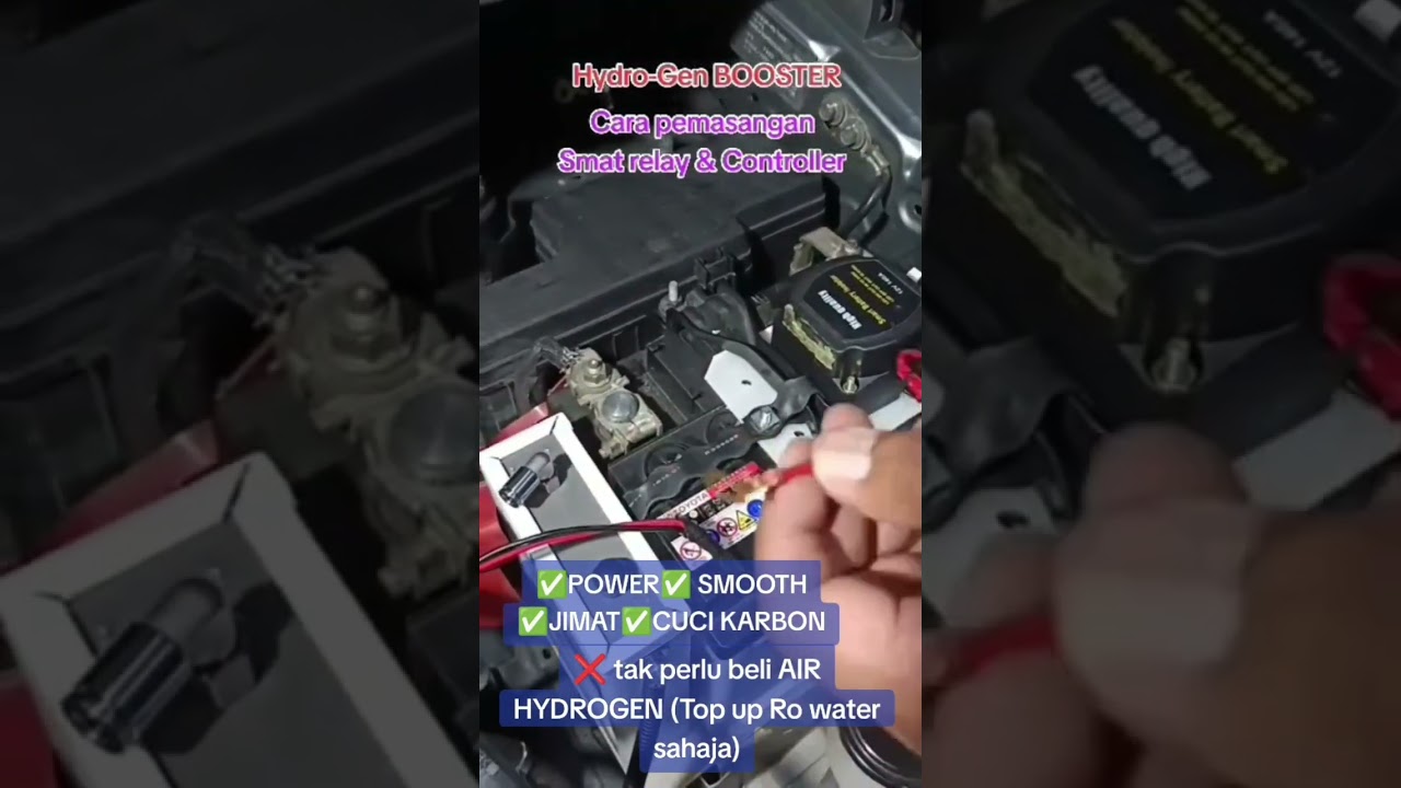 Hydrogen pemasangan pada Kereta /4x4 / suv / MPV / MOTOSIKAL / scooter
