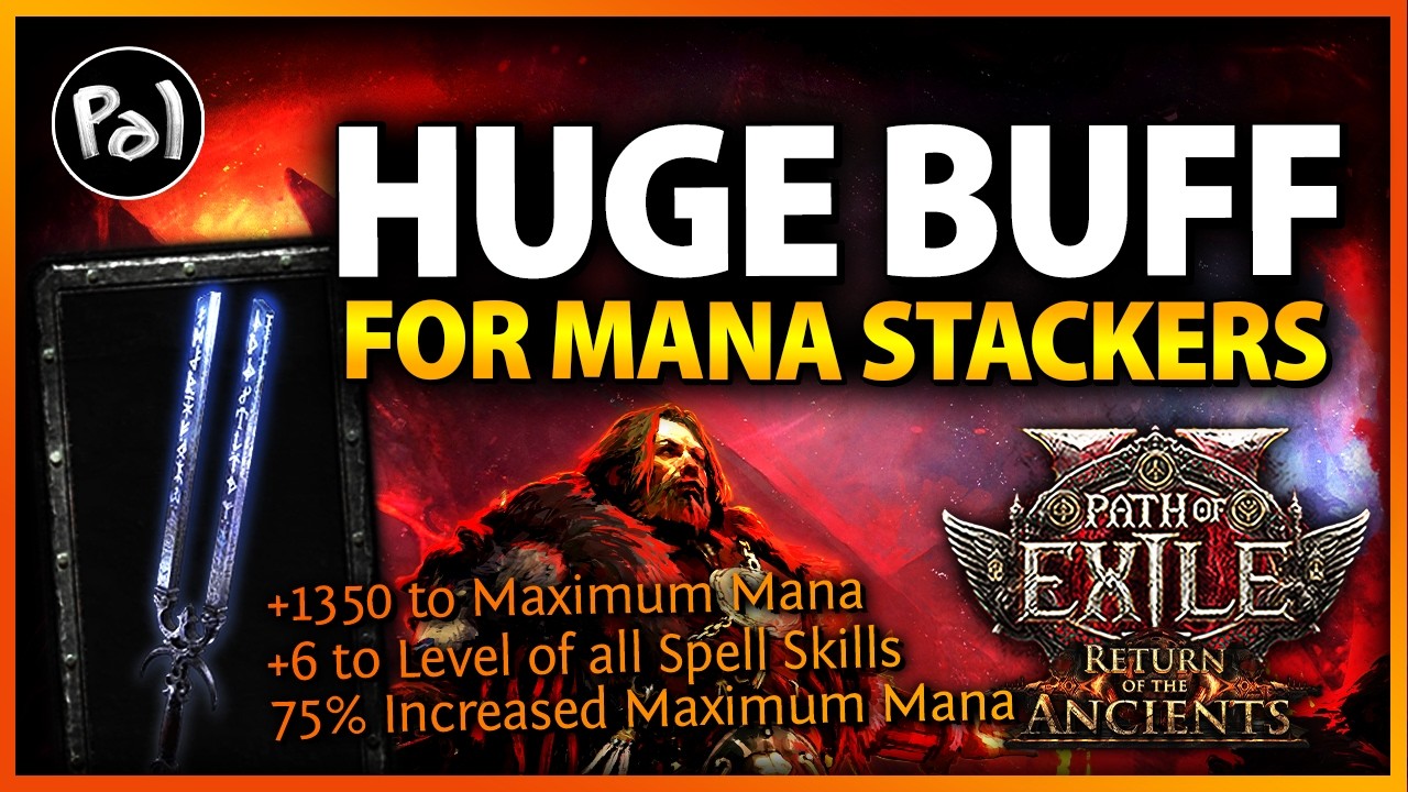 10.000+ Mana Shaman Spark Totem | A New Age for Manastackers in Path of Exile 2 0.5
