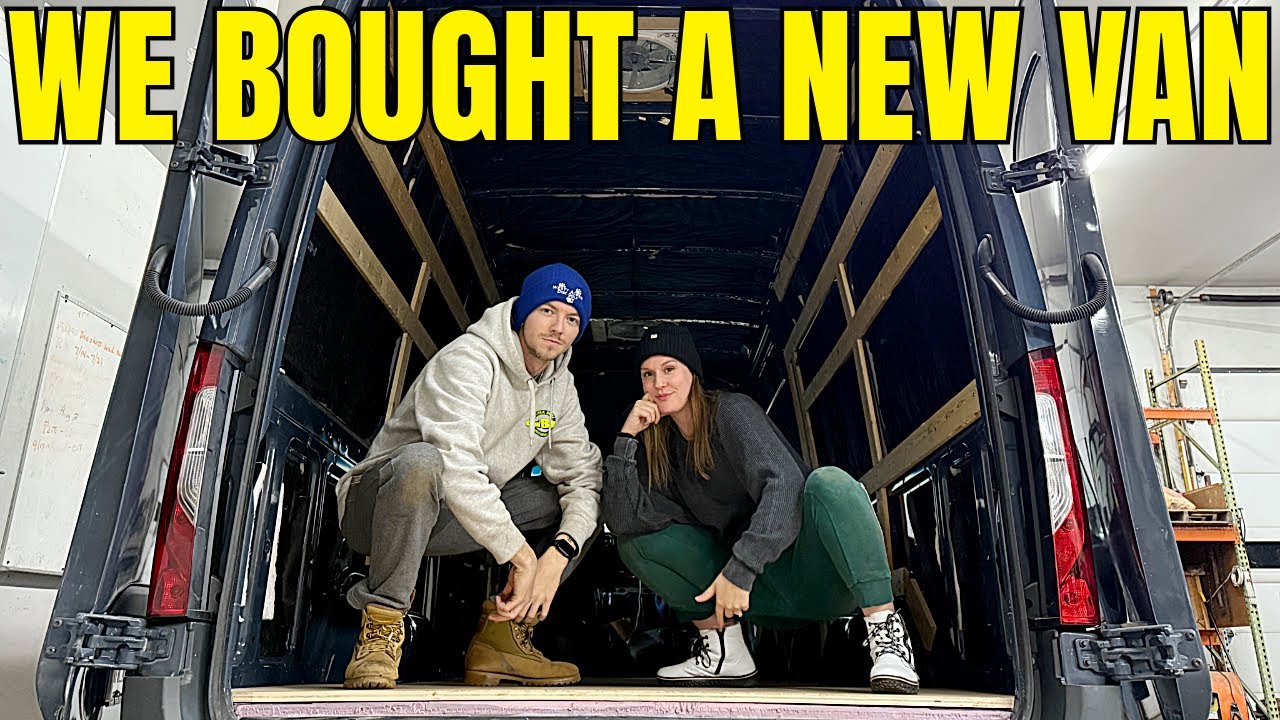 DISC GOLF VAN BUILD (Part 1)