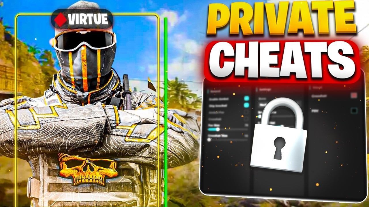 Using Virtue's Private Warzone Cheat in RANKED (UD COD CHEATS)