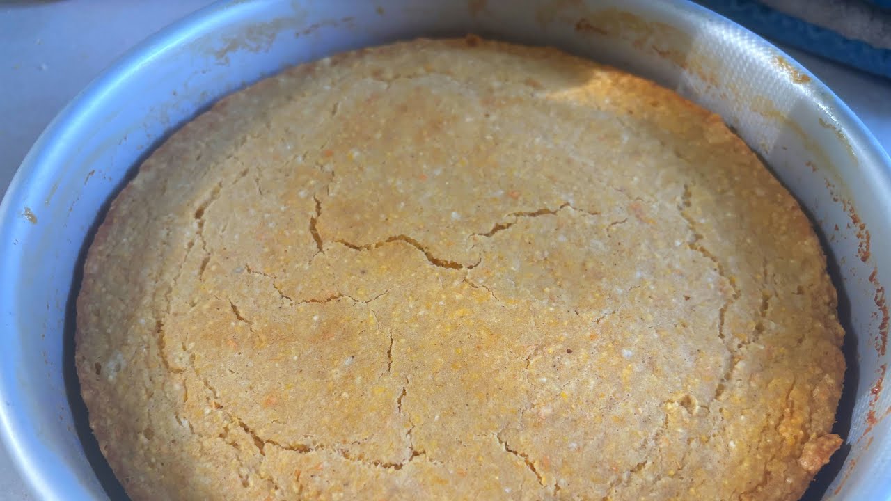 Gluten Free Vegan Cornbread