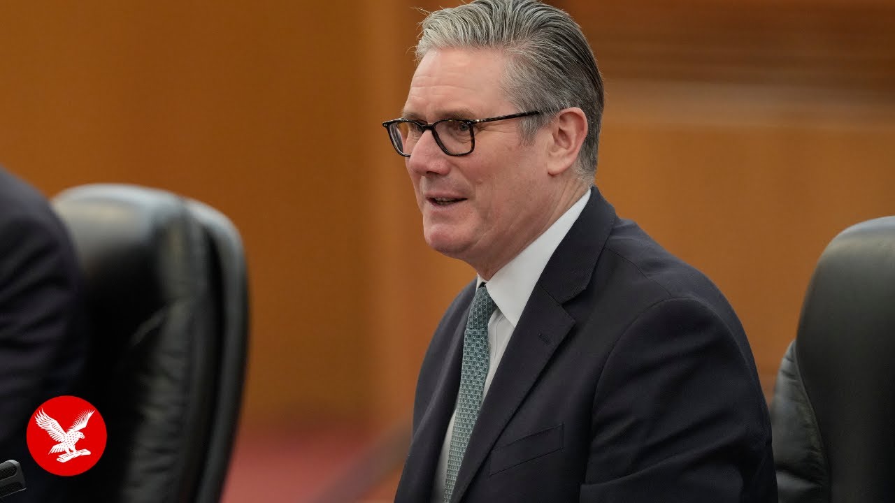 Starmer tells Xi Jinping ‘it has been far too long’ as talks begin in China