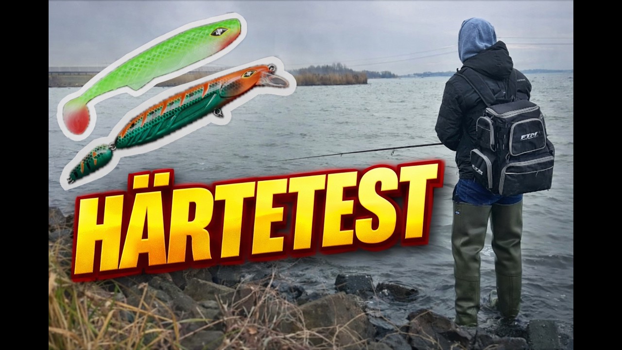 So hart kann ein Ködertest sein!