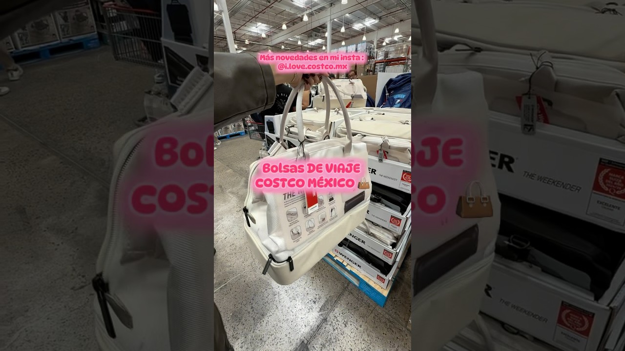 #ilovecostco #ilovecostcomx #costco #shorts #short #viral #bolsa #viaje #viajes  #youtubeshorts