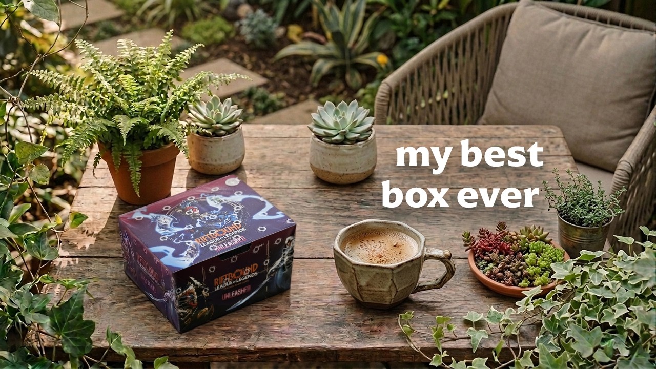 my best Riftbound box ever