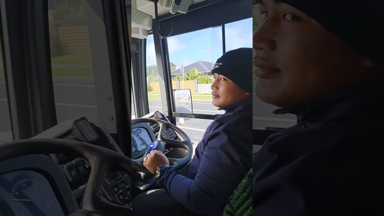 New Zealand bus driver training 🇳🇿