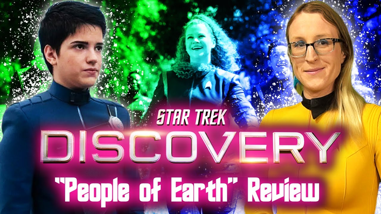 Star Trek Discovery "People of Earth" Review | Season 3 Ep 3