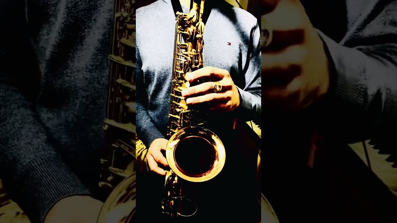 Жека (Евгений Григорьев) - Пить с ней вино (SAX cover by OMSAX)