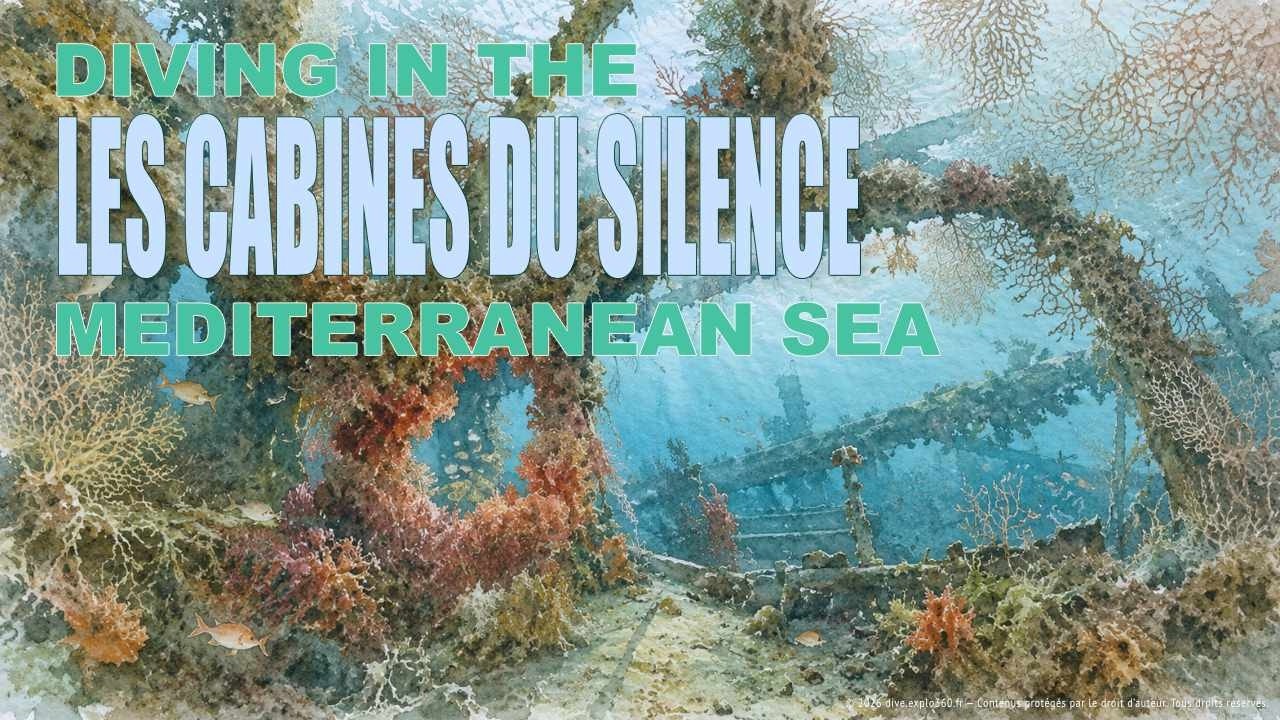 Plongée épave : Donator, les cabines du silence avril 2025 #diveExplo360