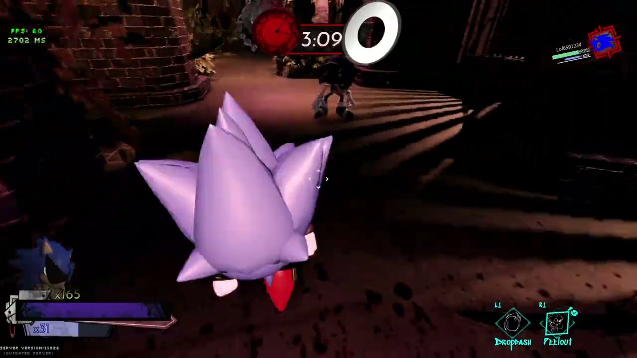 Classic Sonic plays outcome memories.