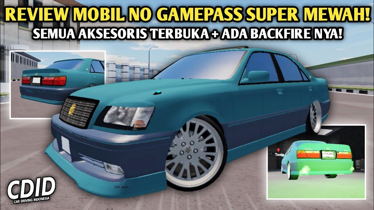 MOBIL TERBARU CDID UPDATE V2.3 KEREN BANGET! NO GP & BISA BACKFIRE CUY🔥😱 - Car Driving Indonesia