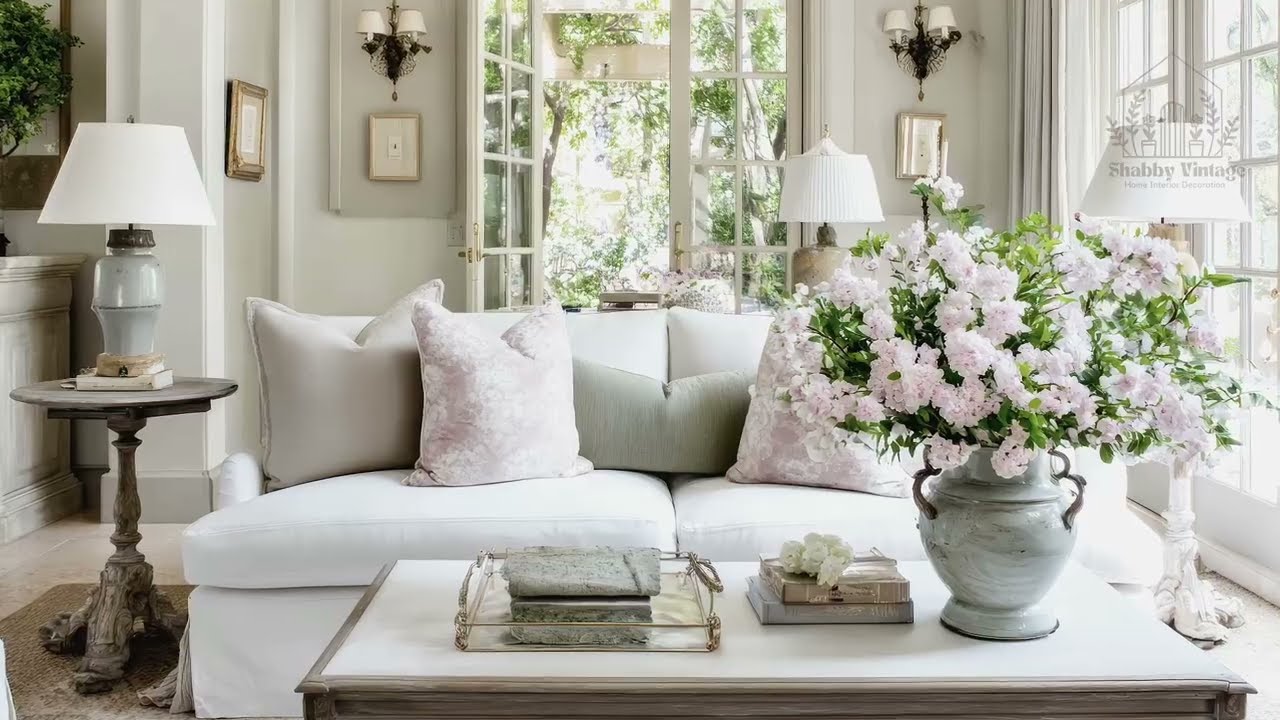 Elegant Parisian Farmhouse Spring Decorating Ideas | Affordable Cozy Vintage Tips 2026