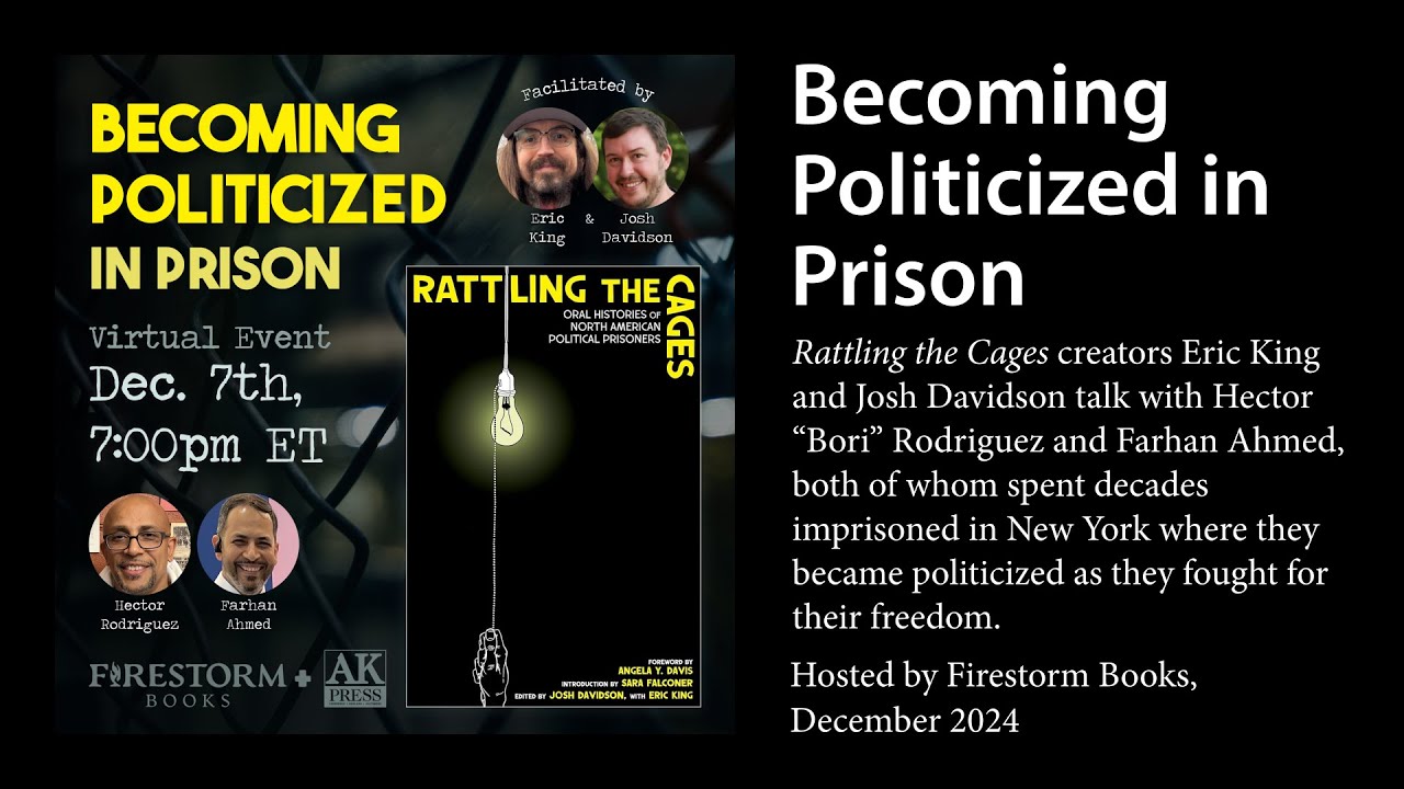 Rattling the Cages: Becoming Politicized In Prison