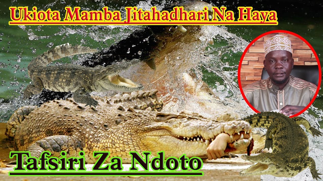 Ukiota Mamba Jihadhari Na Haya - Sheikh khamis Suleyman