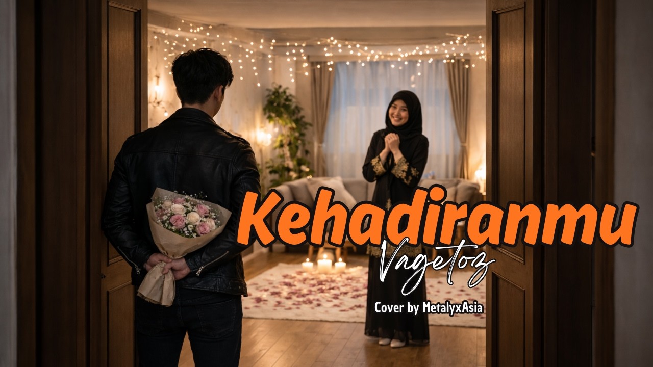 Kehadiranmu - Vagetoz | MetalyxAsia Metal Cover (Lirik Video)