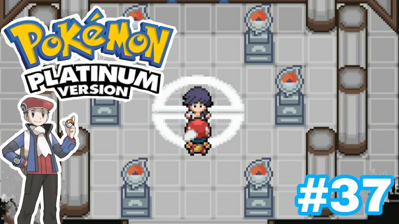 Pokemon light platinum episode 37 Become champion of zhery region #pokemon #gaming