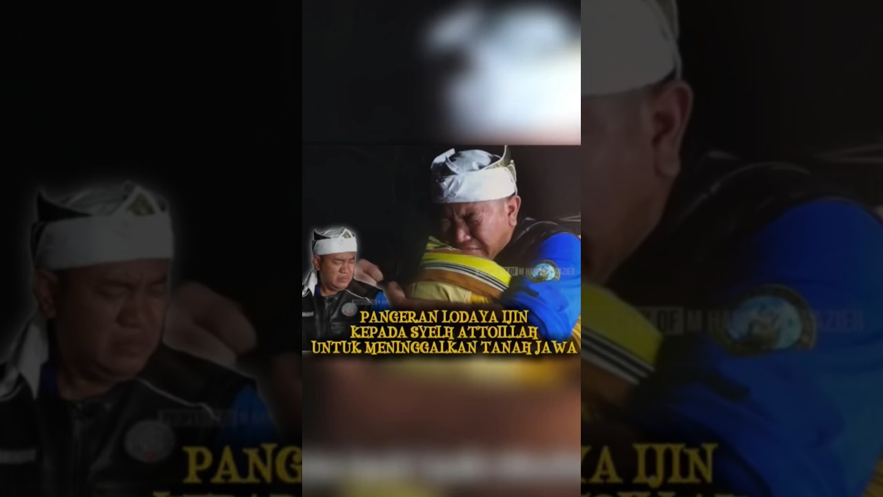 PANGERAN LODAYA MENINGGALKAN TANAH JAWA❗APAKAH TANAH JAWA AKAN TENTRAM❓#sdg #syiardalamgelap#shorts