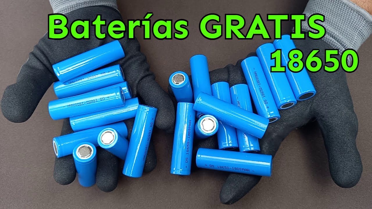 Baterias 18650 De Litio Recargables Como Reciclar Baterias De Laptop review