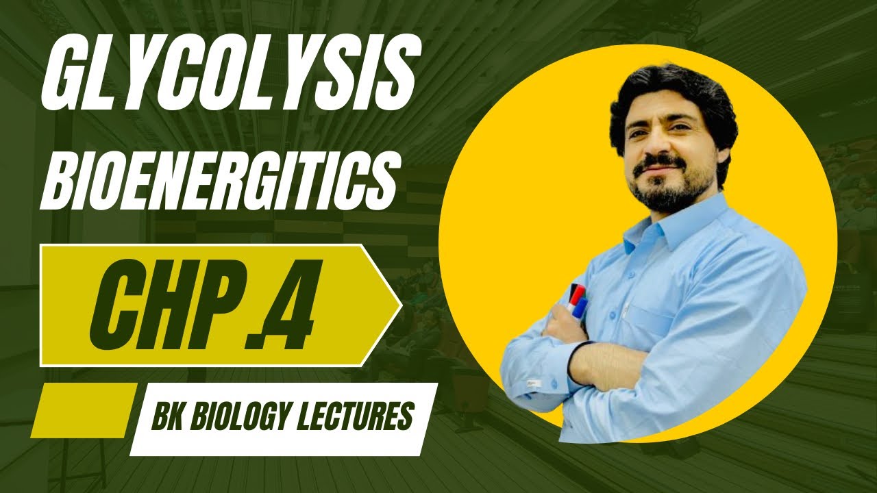 GLYCOLYSIS | MDCAT BIOLOGY  Bioenergetics #glycolysis #bioenergetics