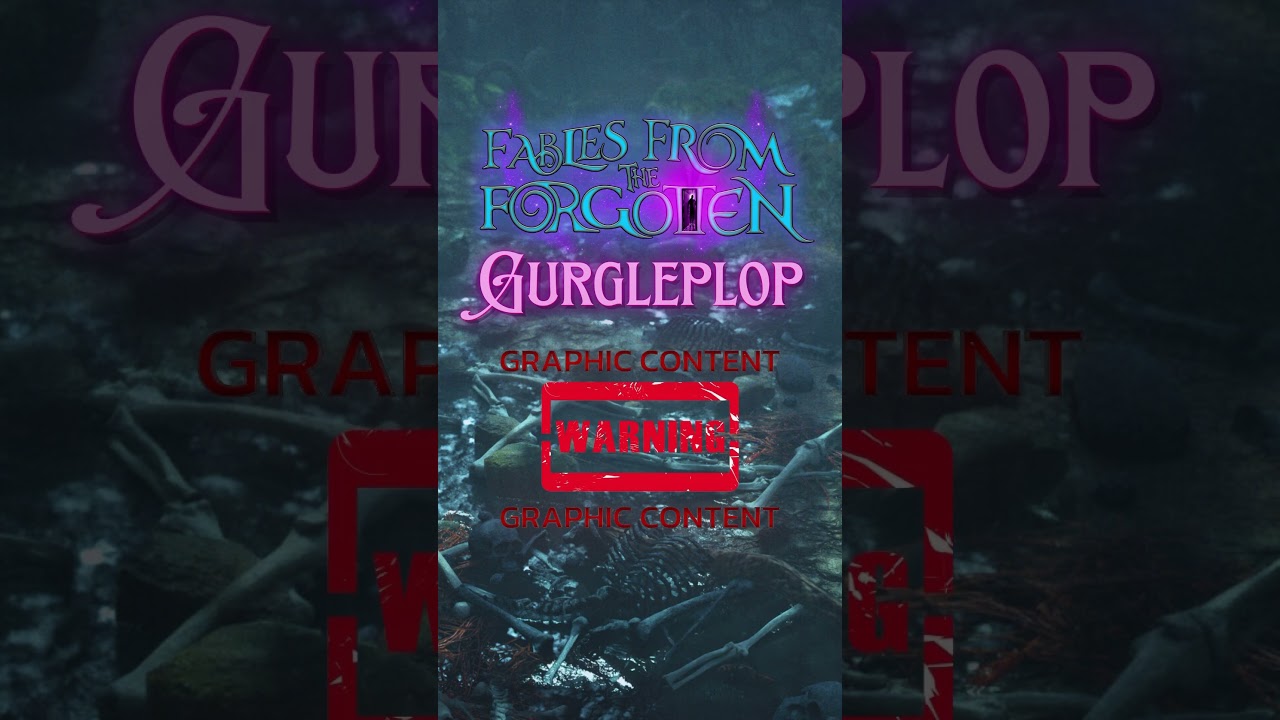 This is Gurgleplop - the name her victims give her... if they live long enough to scream it.