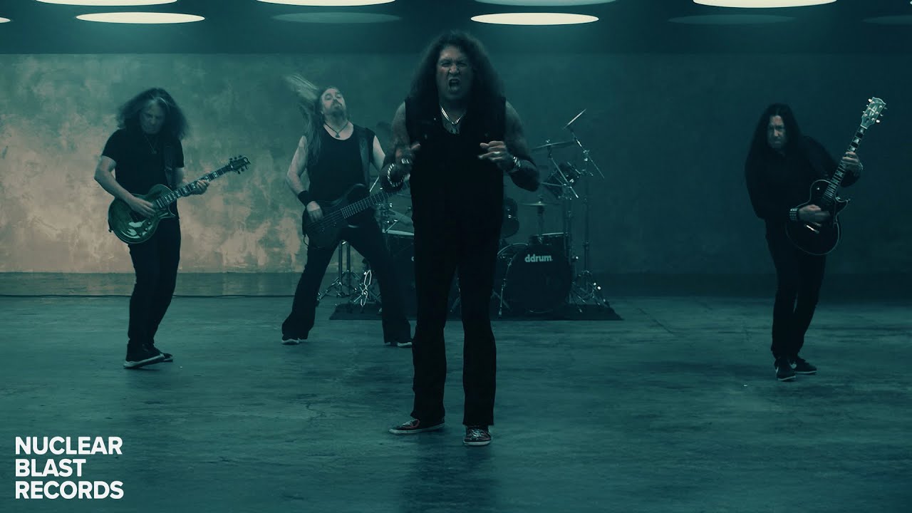 TESTAMENT - Infanticide A.I. (OFFICIAL MUSIC VIDEO)