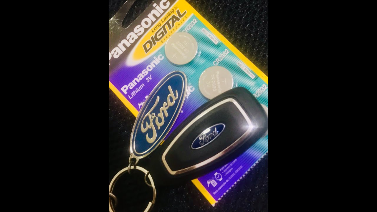 QUAIS AS FUNÇÕES DA CHAVE DO FOCUS ? COMO TROCAR A BATERIA DA CHAVE DO FOCUS ?