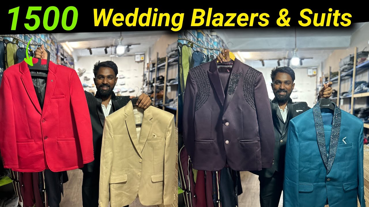 1500-க்கு Wedding Blazers | Branded Blazers & Sherwani in Chennai | Vimals lifestyle
