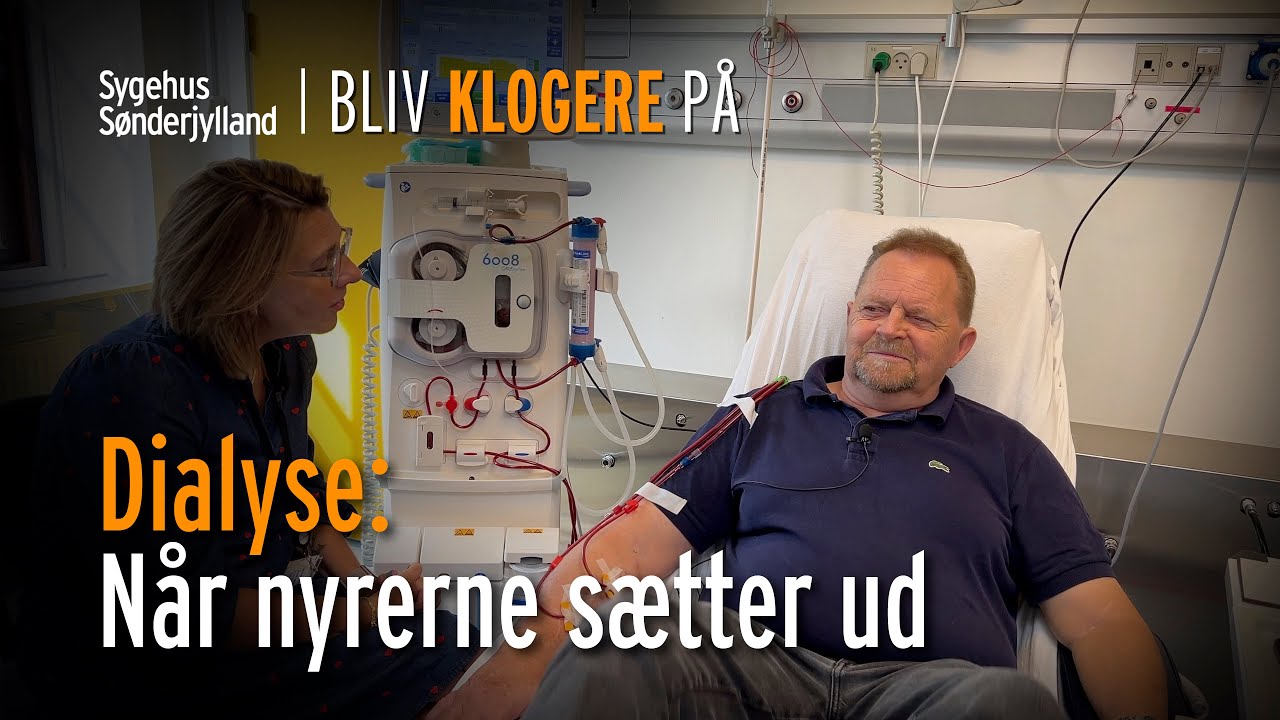 Dialyse - Når nyrerne sætter ud