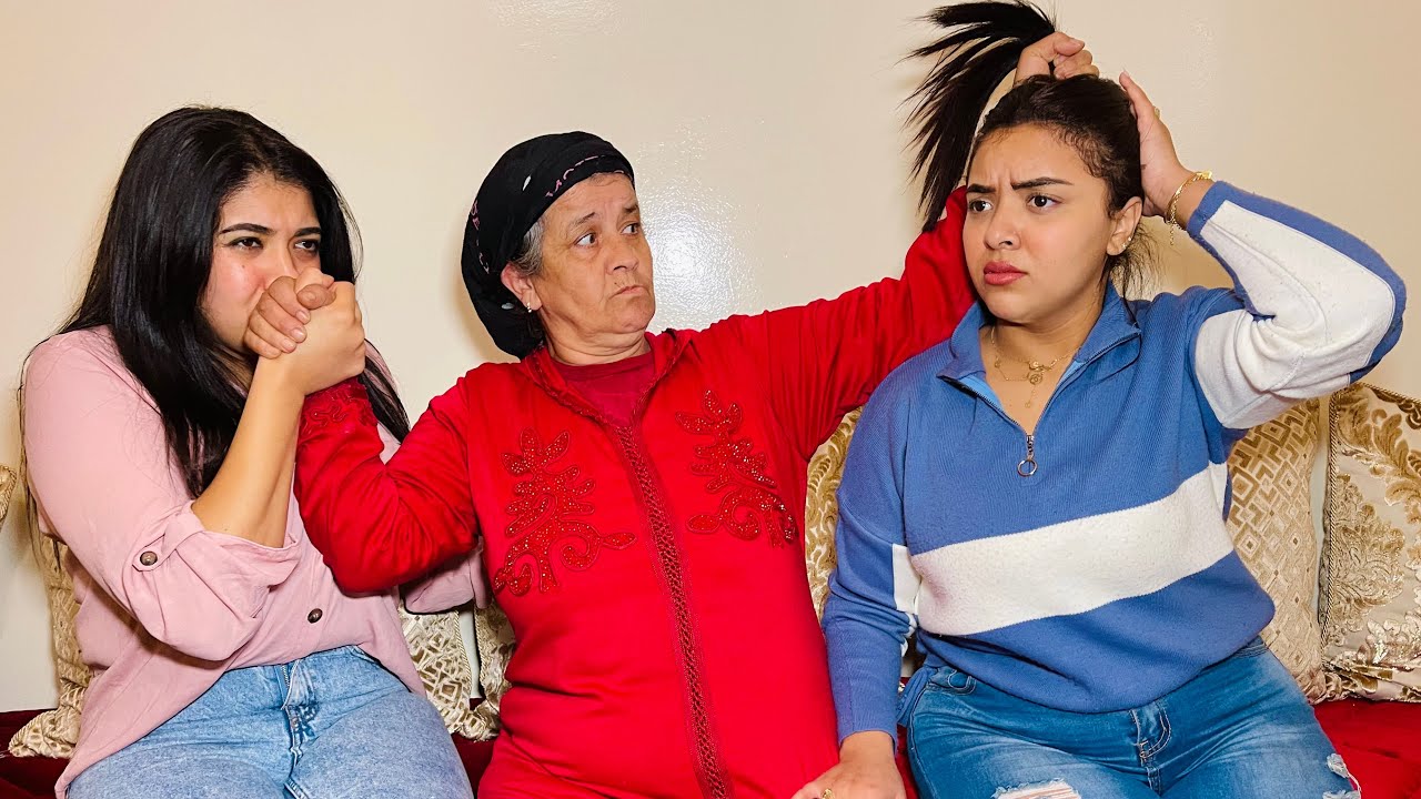 فيلم قصير جرات على نسابها لي ساكنين معاها 😱 مضناتش ولدها مسخوط باغي …😨 قصة حزينة