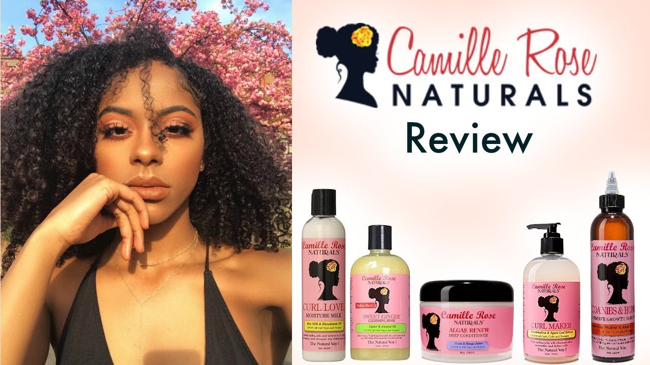 Best Camille Rose Naturals Line Review | Demo
