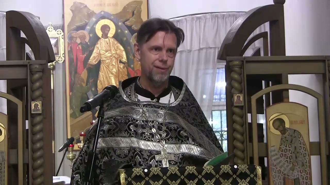 Проповедь на Литургии 4 03 2026 свящ. Филипп Парфенов