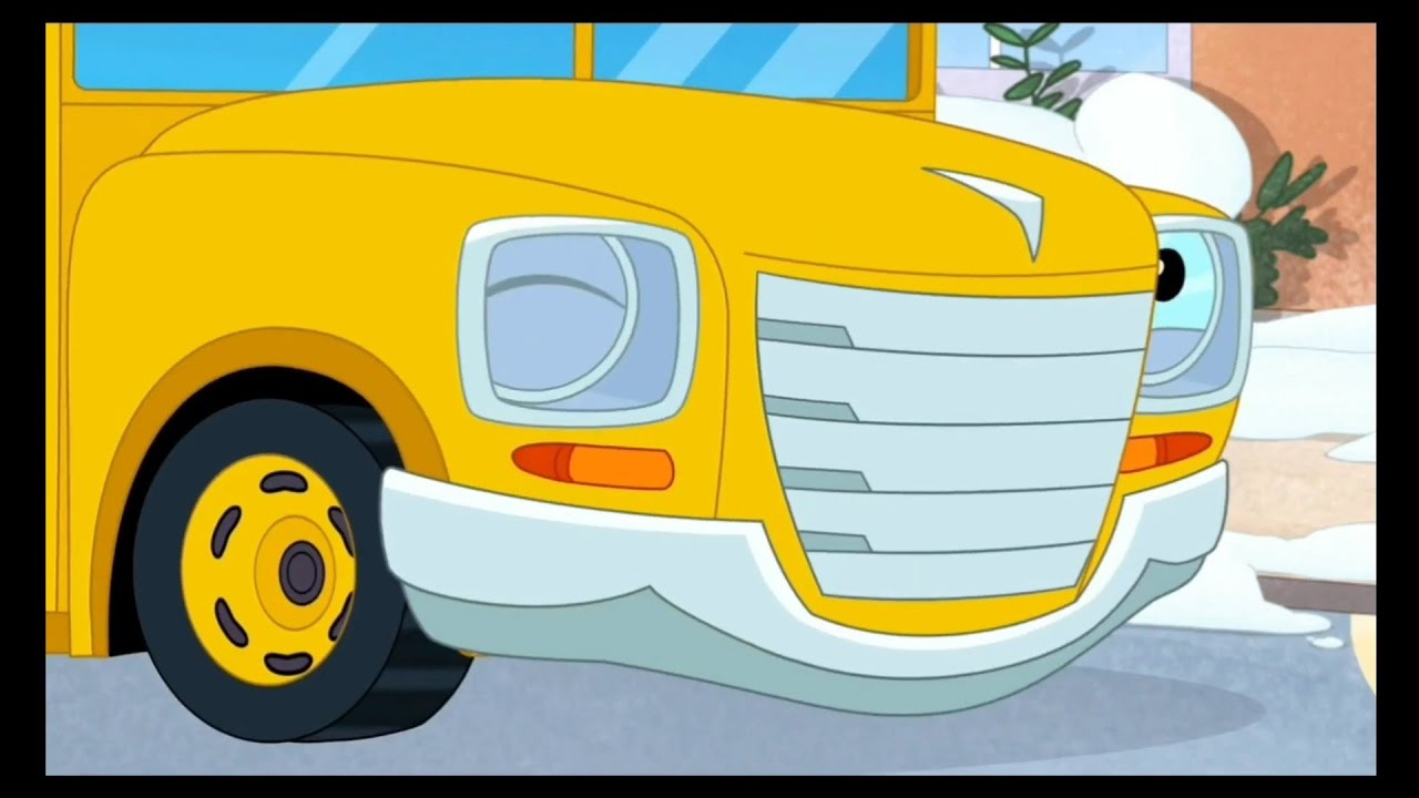 The Magic School Bus Being Adorable for Five Minutes 
