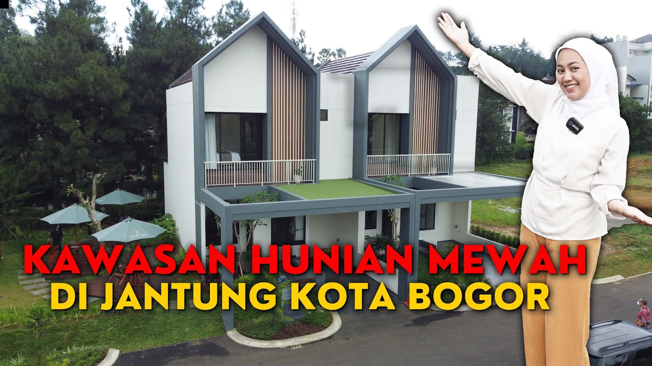 KAWASAN HUNIAN MEWAH DIJANTUNG KOTA BOGOR THE SPRING OF PAKUAN | SMC PROPERTY