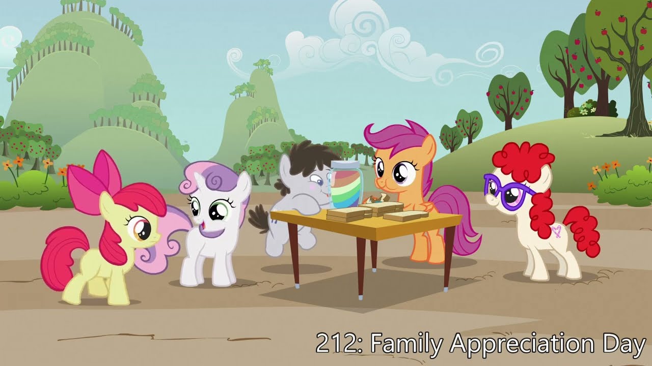 Every Single Sweetie Belle Line in Friendship is Magic