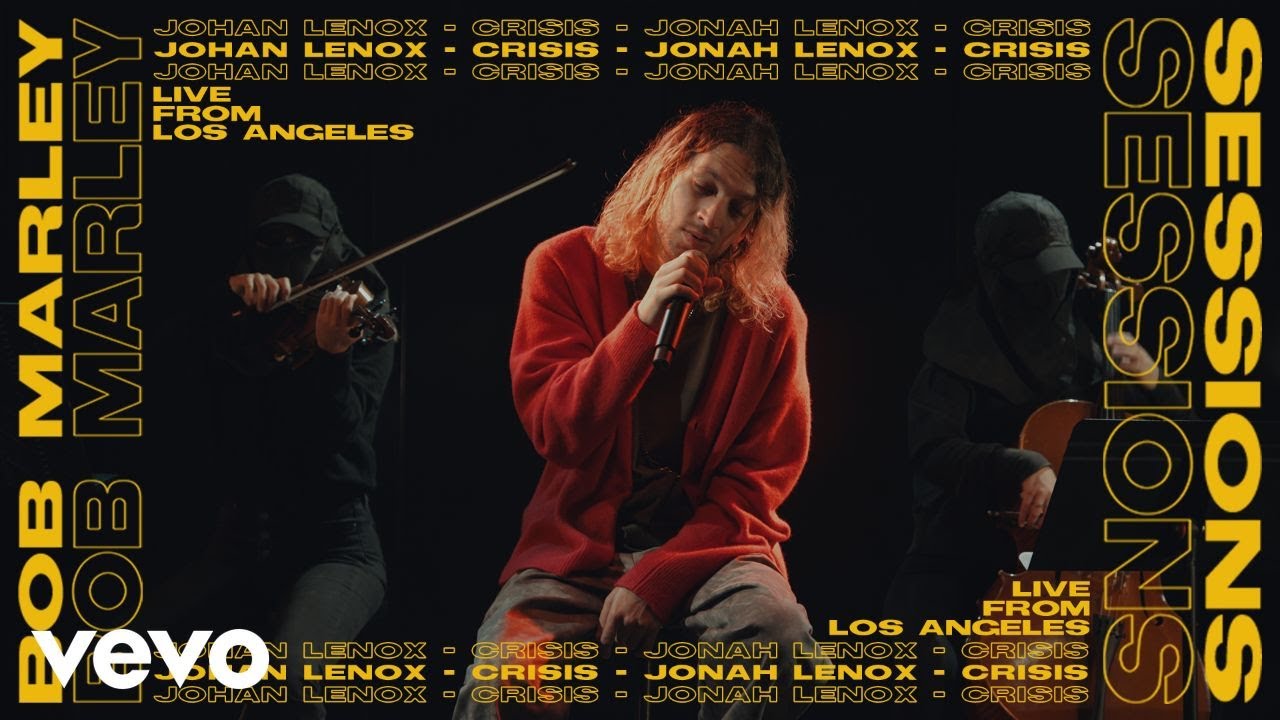 johan lenox - Crisis (Bob Marley Sessions)