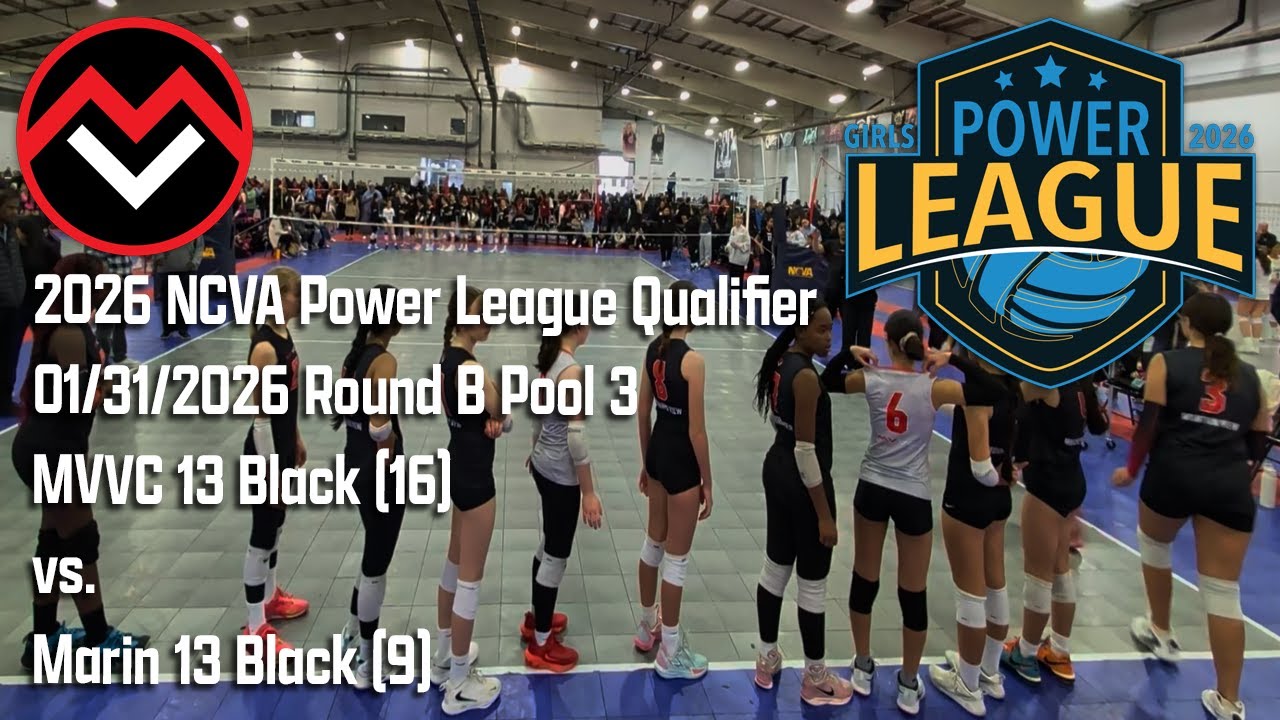 MVVC 13 Black vs Marin 13 Black - 01/02/2026