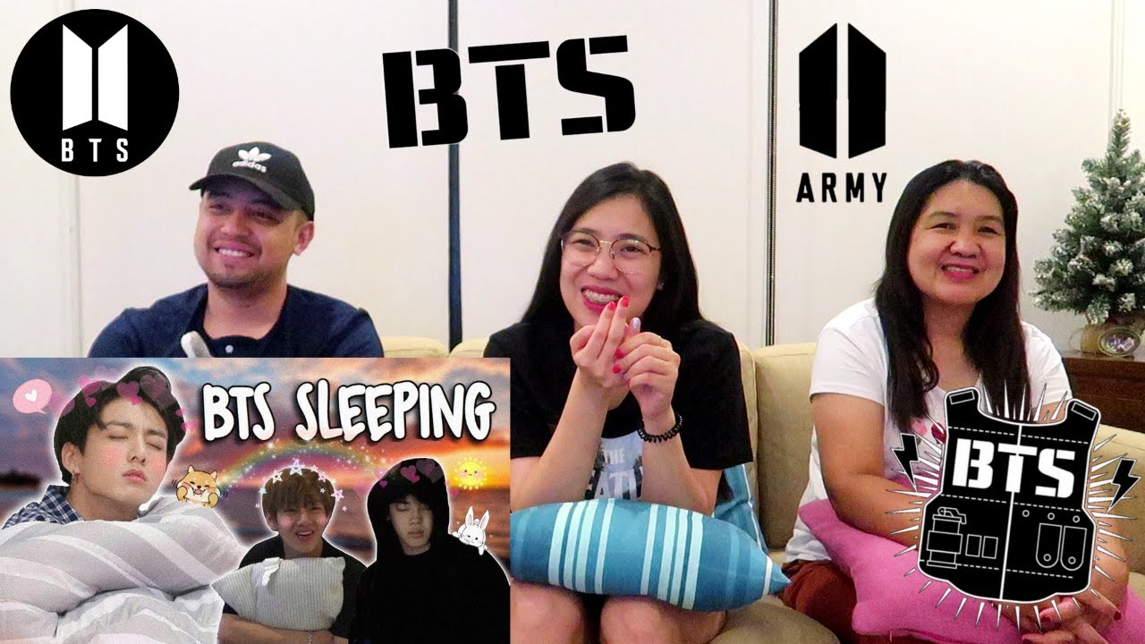 Vlog #179 | FAMILY REACTS TO #BTS 
