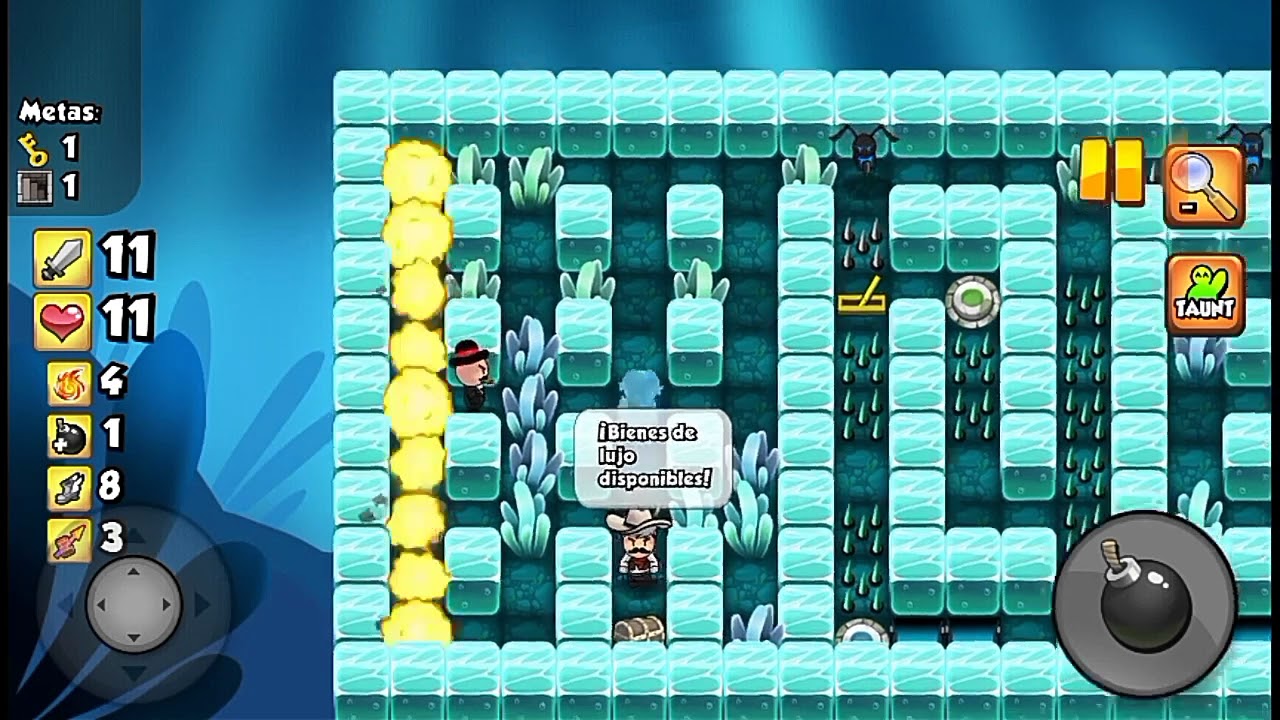 Bomber Friends Completar Nivel (204).