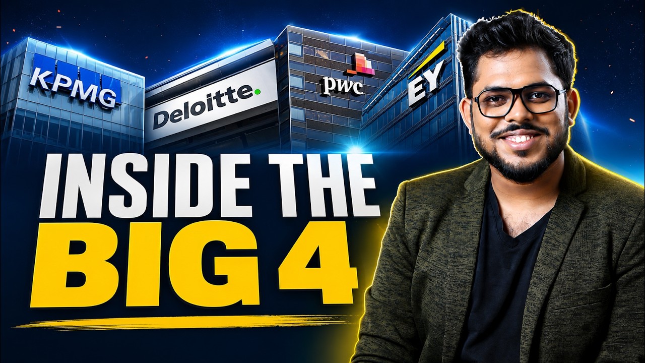 Is a Big 4 Career Worth It? The Truth About Deloitte, EY, PwC & KPMG