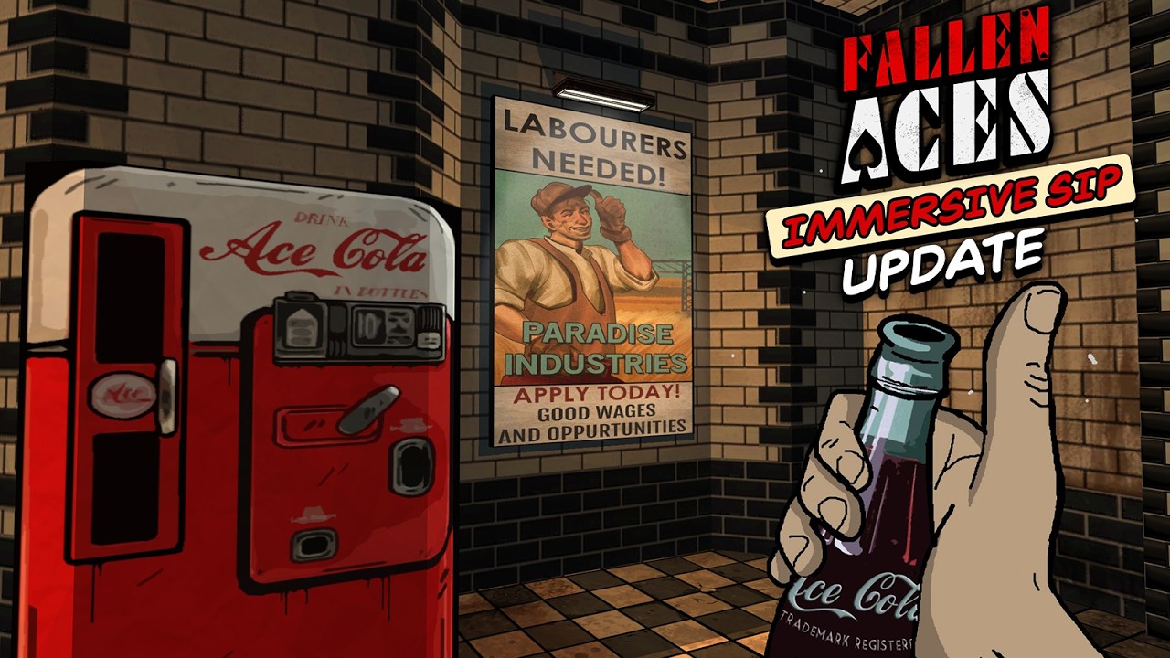 Fallen Aces - The Immersive Sip Update