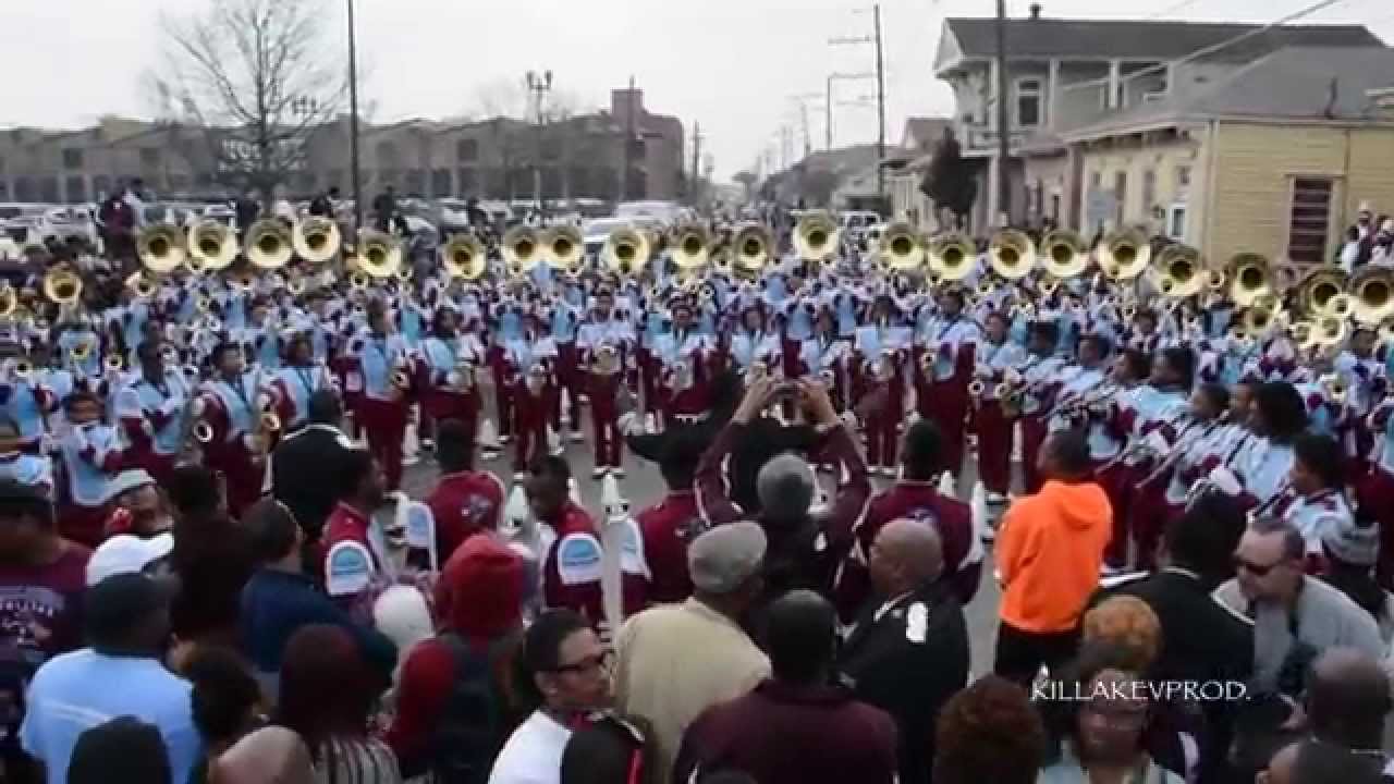 Talladega College v.s. Southern University *FULL UNCUT BATTLE*  @ 2015 Bacchus Parade