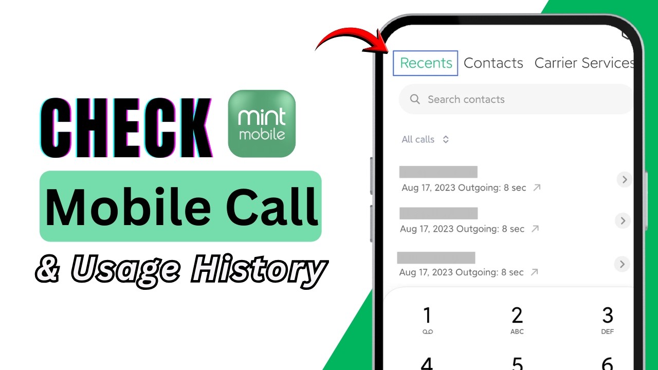 How To Check Mint Mobile Call & Usage History 2026 | Quick Guide