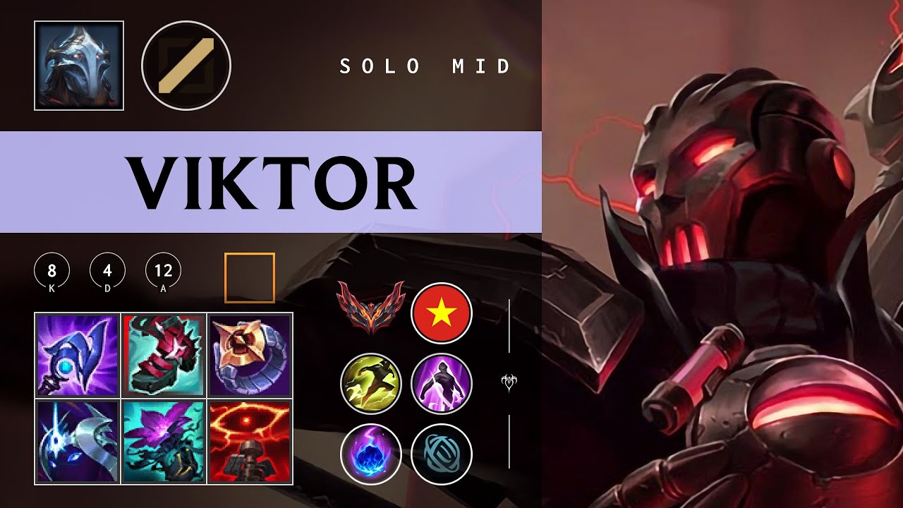 Viktor Mid vs Aurora - VN Grandmaster Patch 26.02