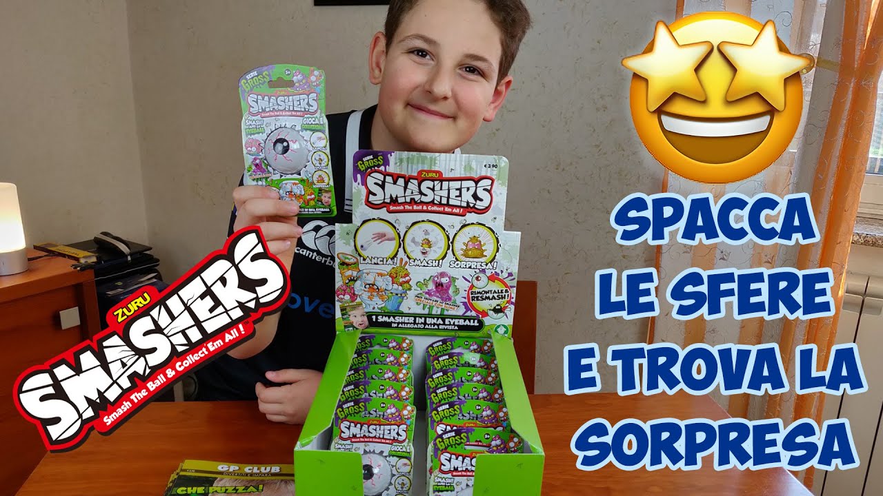 SMASHERS, cosa ci sarà dentro questi occhi da rompere e ricomporre?
