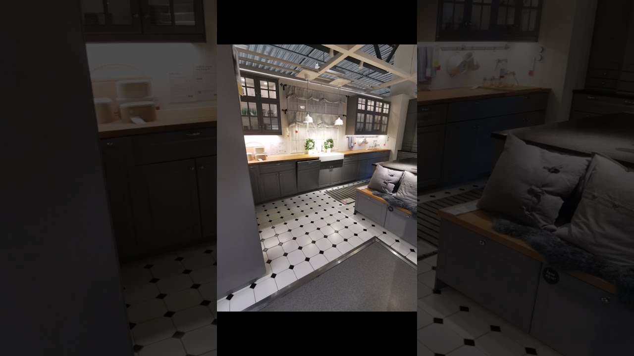 IKEA Bodbyn Grey Kitchen 