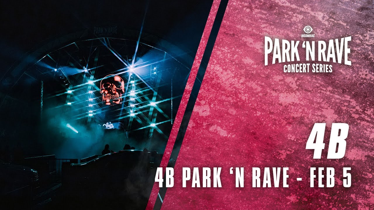 4B for 4B Park 'N Rave Livestream (February 5, 2021)