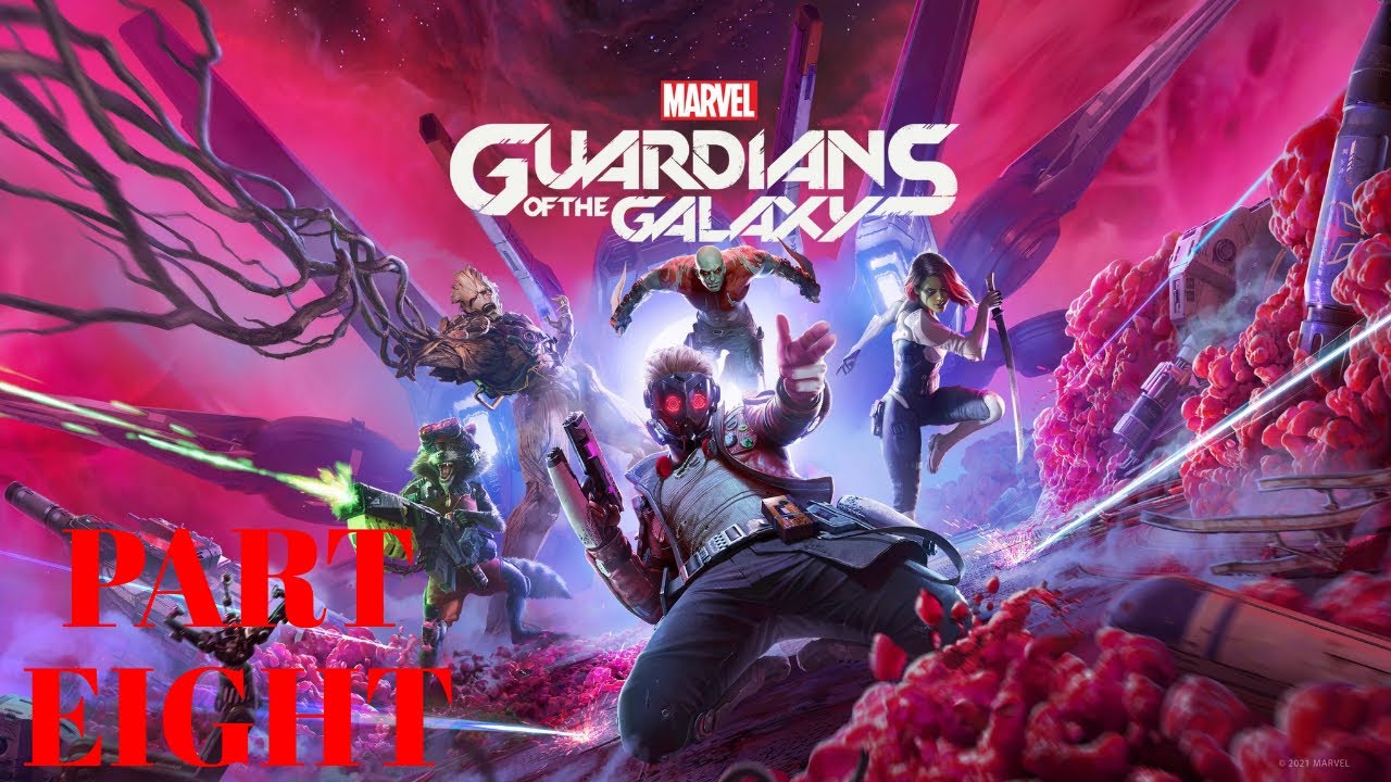 The Golden God Guardians Of The Galaxy PT 8